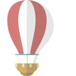 Balloon Flat Icon Part 2 SVG Icon